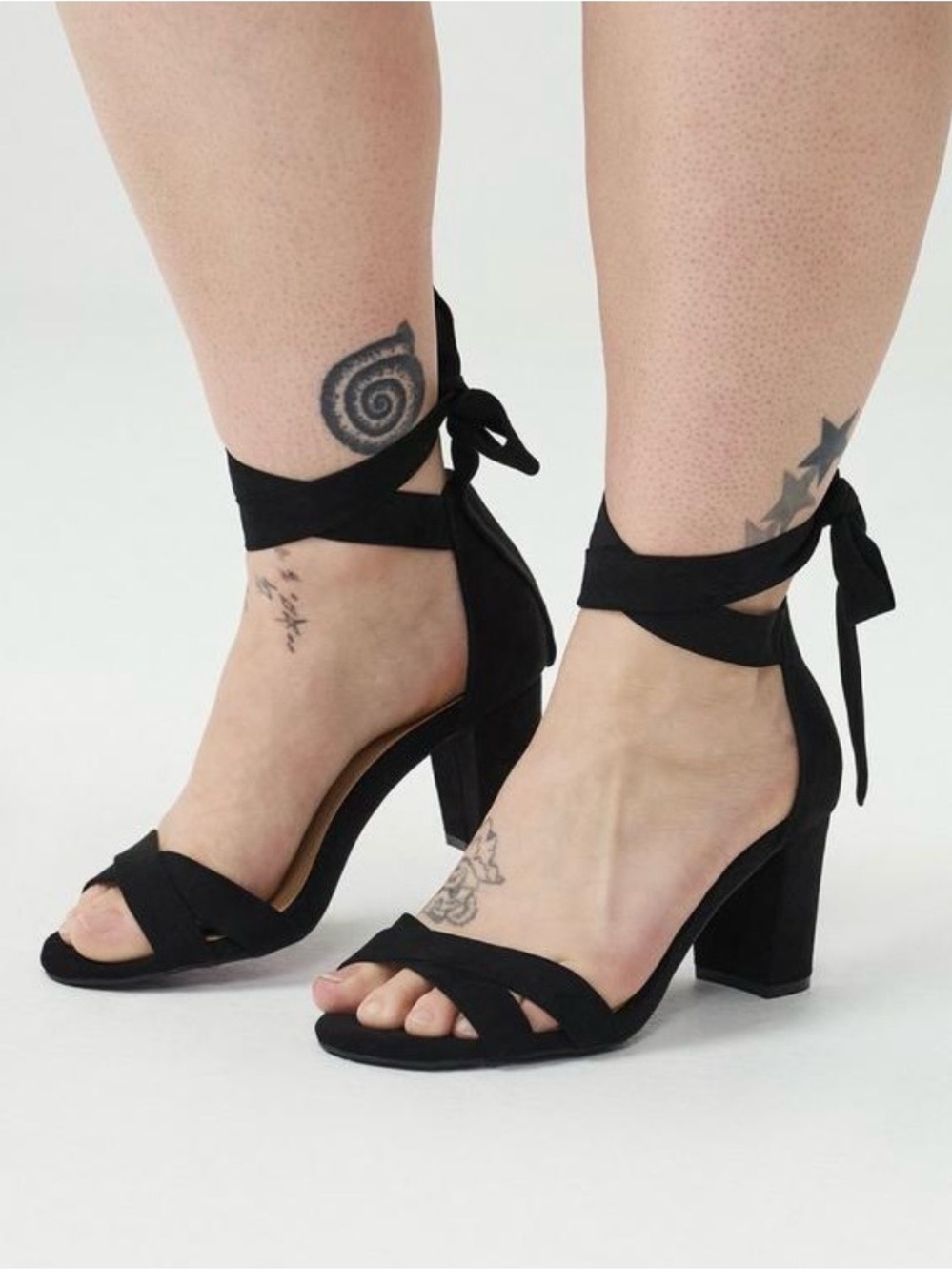 TORRID | Strappy Ankle Wrap Heels (WW)